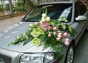 свадебный автомобиль