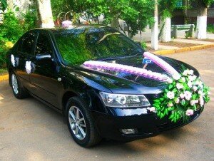 свадебный автомобиль