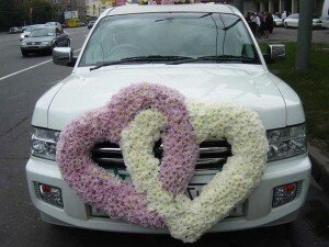 свадебный автомобиль