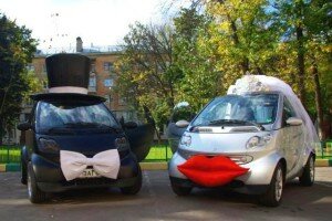 свадебный автомобиль